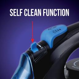 HAVELLS Plush 1600 W Steam Iron with Steam Burst, Vertical, Horizontal Ironing, (Black)
