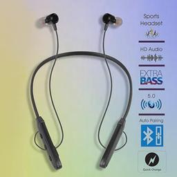 Ivon iv- BT95 Wireless Earphones, Bluetooth Earphones with mic Powerful Bass, HD Sound