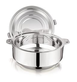 N-Duraa Serving Dish Premium quality Stainless Steel 1500ml