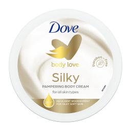 Body Love Silky Pampering Body Cream Silky Soft Skin Paraben Free 300g