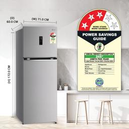 LG 343 L 3 Star Frost-Free Smart Inverter Wi-Fi Double Door Refrigerator Appliance (‎2023 Model, GL-T382TPZX, Shiny Steel, Convertible & Door Cooling+)