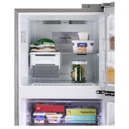 LG 343 L 3 Star Frost-Free Smart Inverter Wi-Fi Double Door Refrigerator Appliance (‎2023 Model, GL-T382TPZX, Shiny Steel, Convertible & Door Cooling+)
