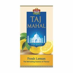 Taj Mahal Fresh Lemon Tea Bags 25 pcs