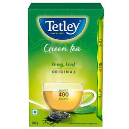 Tetley Green Tea Immune With Added Vitamin C, Classic Green Tea, Makes 400 Cups, Long Leaf Tea, 5X Antioxidants As An Apple - 500 Gm