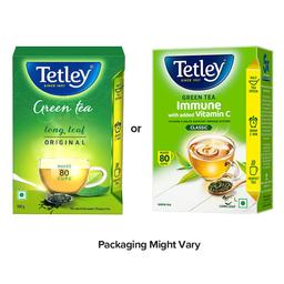 Tetley Long Leaf Green Tea, 100gram, Loose Leaf