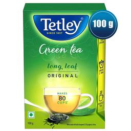 Tetley Long Leaf Green Tea, 100gram, Loose Leaf