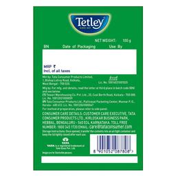 Tetley Long Leaf Green Tea, 100gram, Loose Leaf