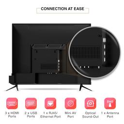 Reliance 80 cm (32 inch) OLED Full HD Smart Google TV with Frameless Design & Voice Remote