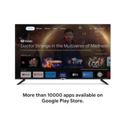 Reliance 80 cm (32 inch) OLED Full HD Smart Google TV with Frameless Design & Voice Remote