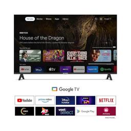 Reliance 80 cm (32 inch) OLED Full HD Smart Google TV with Frameless Design & Voice Remote
