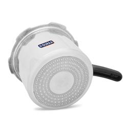 N-DURAA Pressure Cooker, 5 Ltr, & N-DURAA Non-Stick Round Base Kadhai with Lid, 28 cm,