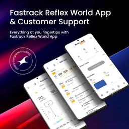 Fastrack Limitless Glide Advanced UltraVU HD Display|BT Calling|Advance Chipset|85+ Sports Modes & Watchfaces|Voice Assistant|24 * 7 Health Suite|IP67 Smartwatch
