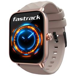 Fastrack Limitless Glide Advanced UltraVU HD Display|BT Calling|Advance Chipset|85+ Sports Modes & Watchfaces|Voice Assistant|24 * 7 Health Suite|IP67 Smartwatch