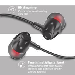 Ivon Wireless in-Ear with Superior Sound, Playtime,Earphones with Bluetooth