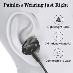 Ivon Wireless in-Ear with Superior Sound, Playtime,Earphones with Bluetooth