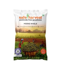 SH Green Moong Whole - 500 gms + SH Moth Bean - 500 gms + SH Bengal Gram - 500 gms + SH Rajma Chitra - 500 gms [Bengaluru Only]