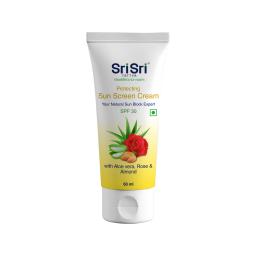 Sri SriProducts [Gulab Jal - 100 ml + Organic Virgin Coconut Oil - 100 ml + Kesar Cream - 100 gms + Sandal - 100 gms + Walnut Orange Face Scrub - 60 gms + Orange Face Wash - 60 ml +  Protecting Sunscreen - 60 ml [ Bengaluru Only