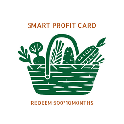 Ex- Smart Profit Card (Buy Vimal Suit Length Get Free Smart Profit Card,Bengaluru & Jaipur Only)