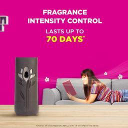 Airwick Freshmatic Automatic Air Freshener Kit [Machine + 1 Refill] - 250ml | Summer Delights with White flowers,melon, vanilla fragrances| 2600 Sprays Guaranteed | Lasts up to 70 days