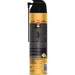 Mortein 600 ml - 2 in 1 Mosquito Killer & Cockroach Killer Spray - 600ml | All Insect Killer | Lemon Fragrance | 100% Kill Guarantee | Mosquito Repellent, Mosquito Spray Aerosol