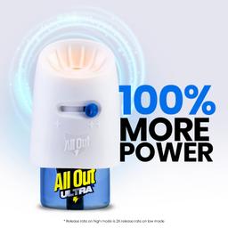 All Out Ultra Mosquito Repellant Combi Pack (Machine + 2 Refills) | Kills Dengue Mosquitoes, Pack Of 1