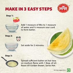 MTR Instant Breakfast Mix - Dosa, 500g