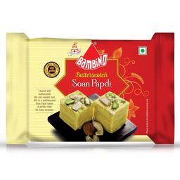 Bambino Sweets Gift Pack of Soan Papdi Butterscotch Each 200g