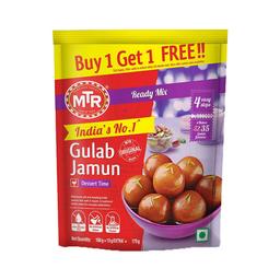 MTR Gulab Jamun Mix, 160g / 175 grams (Buy 1 & Get 1 Free)