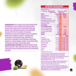 Kellogg's Millet Muesli with 84% Fruit, Seed & Multigrain 1000g | High in Fibre | Multigrain Breakfast Cereal  Buy 1 Get 1 Free