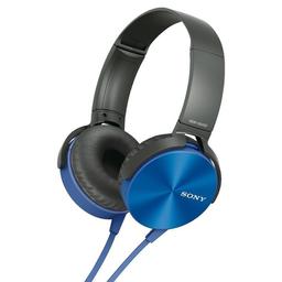 Sony MDR-XB450AP Extra Bass Headphone - Blue