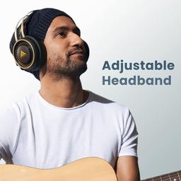 Boult Audio ProBass Ranger Over-Ear Wireless Bluetooth Headphones with Microphone, Headset with Long Battery Life
