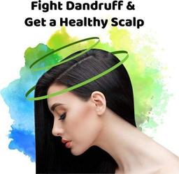 Nyle Naturals Anti Dandruff Shampoo, With Lemon And Curd, Gentle and soft shampoo, PH balanced and Paraben free, For Men and Women,800ml