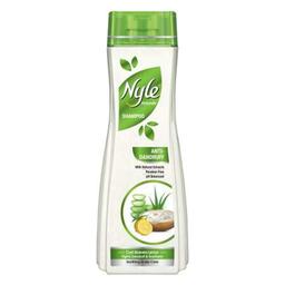 Nyle Naturals Anti Dandruff Shampoo, With Lemon And Curd, Gentle and soft shampoo, PH balanced and Paraben free, For Men and Women,800ml