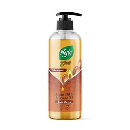 Nyle Natural & Pure Shampoo For Frizz Free Hair, With Goodness Of Argan Oil & Avocado Oil, For Men & Women, No Paraben And No Sulphate, 300ml
