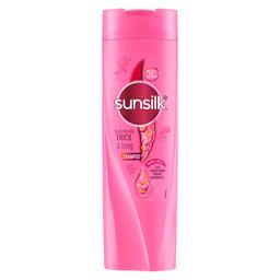 Sunsilk Lusciously Thick & Long, Shampoo, 360ml, for Fuller Hair, with Keratin, Yoghurt Protein & Macademia Oil, Paraben-Free