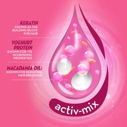 Sunsilk Lusciously Thick & Long, Shampoo, 360ml, for Fuller Hair, with Keratin, Yoghurt Protein & Macademia Oil, Paraben-Free