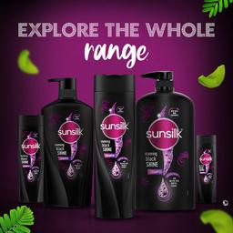 Sunsilk Stunning Black Shine Shampoo, 650 ml
