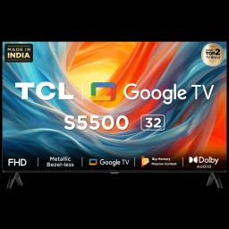 TCL S Series 80 cm (32 inch) Full HD LED Smart Google TV with Dolby Audio (2024 model)