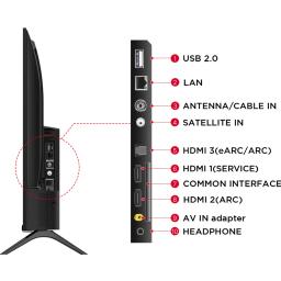 TCL S Series 80 cm (32 inch) Full HD LED Smart Google TV with Dolby Audio (2024 model)