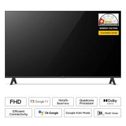 TCL S Series 80 cm (32 inch) Full HD LED Smart Google TV with Dolby Audio (2024 model)