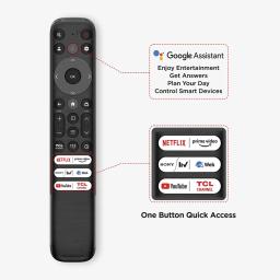 TCL S Series 80 cm (32 inch) Full HD LED Smart Google TV with Dolby Audio (2024 model)
