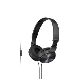 Sony Zx Series Mdr-Zx310Ap Headband Stereo On Ear Headset -Black