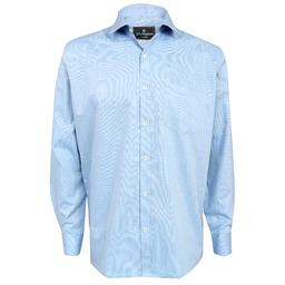 Men's Shirt [Multi Colors] - 1 pc & Birra Men's Perfume [Righteous] - 100 ml + Birra Men's Deo Spray [Wild Side] - 200 ml with Laptop Bag with Luggage Travel, and Daily Use