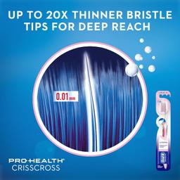 Oral B Crisscross Sensitive Ultrathin Manual Adults Toothbrush 3 Pieces (Extra Soft) - Multicolor