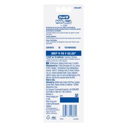 Oral B Kids Chhota Bheem Manual Toothbrush, Extra Soft Bristles, Easy To Hold Handle Pack Of 3 (Age 2+), Multicolour