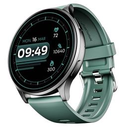 boAt Lunar Orb w/ 1.45" (3.6 cm) AMOLED Display, BT Calling, DIY Watch Face Studio, Coins, Crest App Health Ecosystem, Live Cricket & Football Scores, IP67, Smart Watch for Men & Women(Pastel Green)