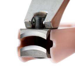 Kai Arched Blade Nail Clipper with Stainless Steel Blade