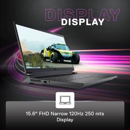 Dell G15-5530 Gaming Laptop, Intel Core i7-13650HX Processor/16GB/512GB SSD/NVIDIA RTX 3050 (6GB GDDR6)