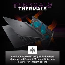 Dell G15-5530 Gaming Laptop, Intel Core i7-13650HX Processor/16GB/512GB SSD/NVIDIA RTX 3050 (6GB GDDR6)