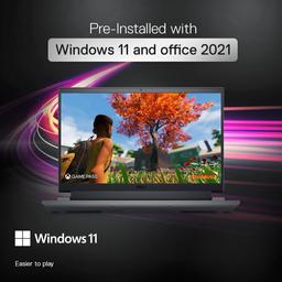 Dell G15-5530 Gaming Laptop, Intel Core i7-13650HX Processor/16GB/512GB SSD/NVIDIA RTX 3050 (6GB GDDR6)
